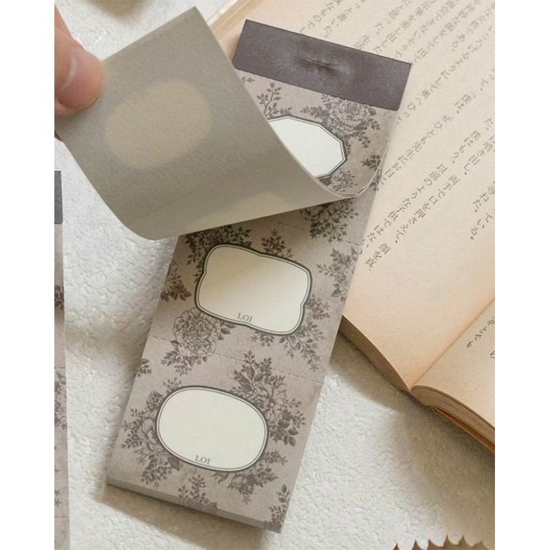 Rose Wallpaper [Blooming Aura] Letter Pad | Loi Design