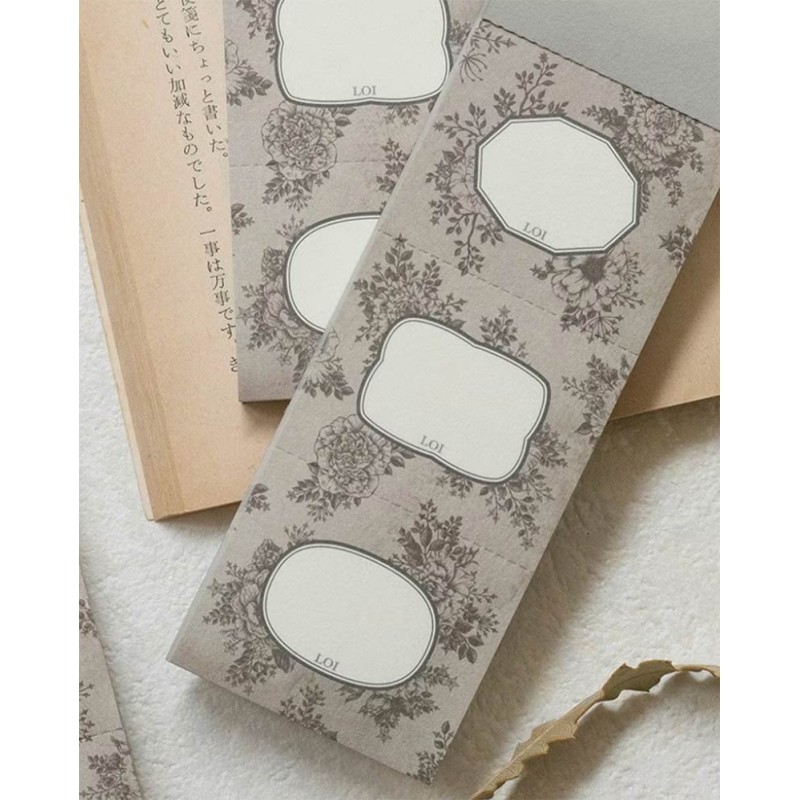 Bloc de notas Rose Wallpaper [Blooming Aura] | Loi Design