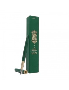 Pluma estilográfica Brush Satin - Lord Evergreen | Ferris Wheel Press
