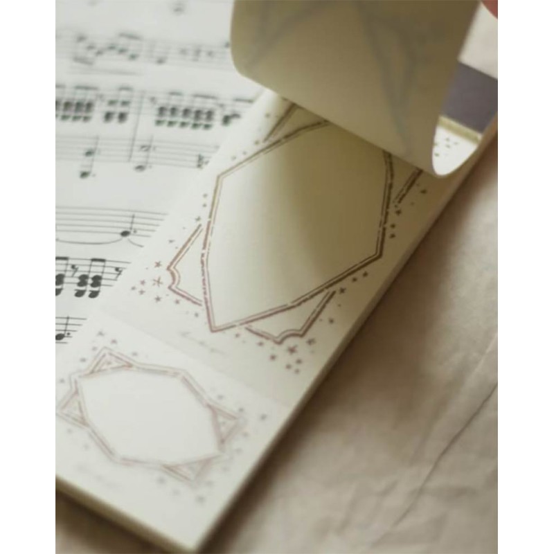 Collecting Light Dots Letter Pad | Loi Design