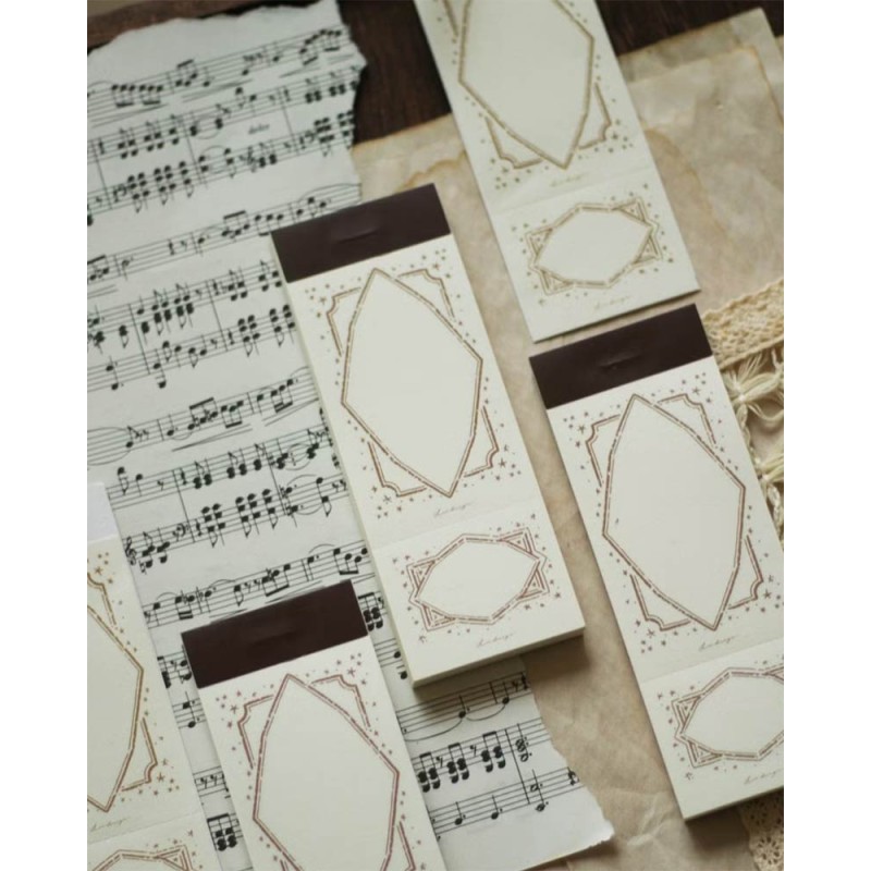Collecting Light Dots Letter Pad | Loi Design