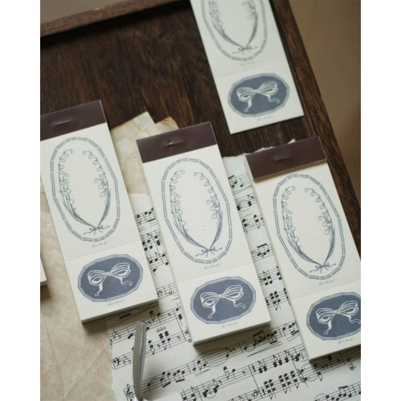 Collecting Lily of the Valley Letter Pad | Loi Design