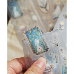 Bucle Forest Witch Gathering Light PET [Starry Foil] [Pre-cortado] | Loi Design