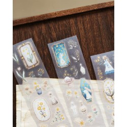 Bucle Forest Witch Gathering Light PET [Starry Foil] [Pre-cortado] | Loi Design