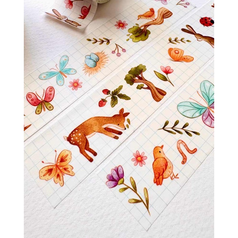 Washi Tape Spring Garden | Nikki Dotti