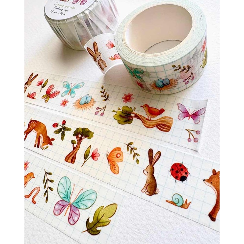 Spring Garden Washi Tape | Nikki Dotti