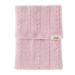 Funda de Tela Haramaki [A6-B6] [Rosa Bebé] | Midori