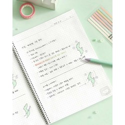 Cuaderno Blah Blah Lavender [Cuadros] | Iconic