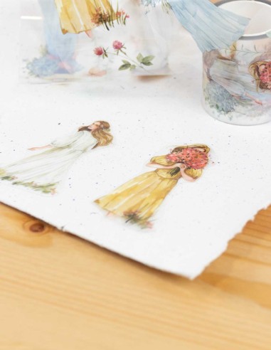 Masking Tape PET Primavera 50 mm | Bunbōgu