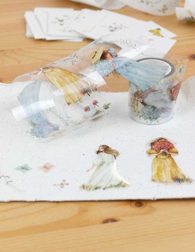 Masking Tape PET Primavera 50 mm | Bunbōgu