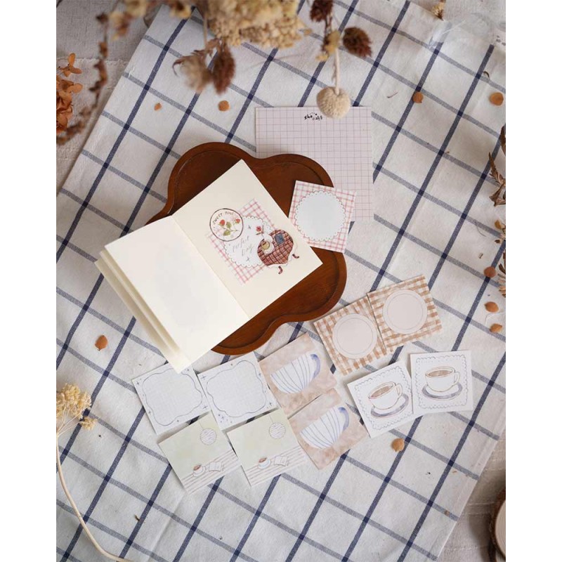 Set de Papeles Cozy Days | Sho Little Happiness