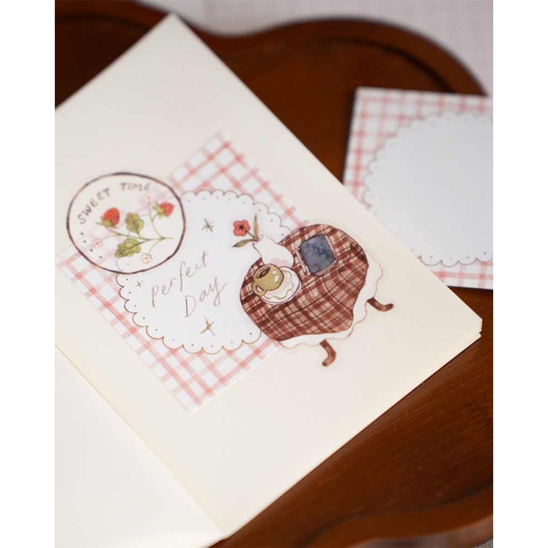 Set de Papeles Cozy Days | Sho Little Happiness