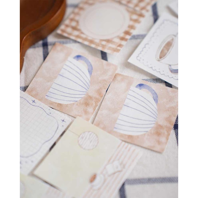 Set de Papeles Cozy Days | Sho Little Happiness