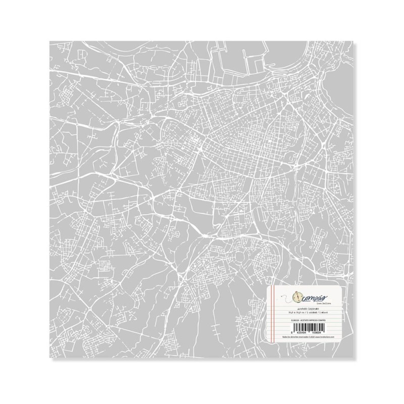 Acetate Paper [Compás] | Lora Bailora