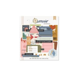 Die Cuts Tickets [Compás] | Lora Bailora