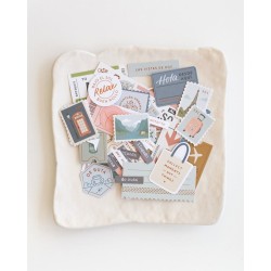 Tickets Die Cuts [Compás] | Lora Bailora