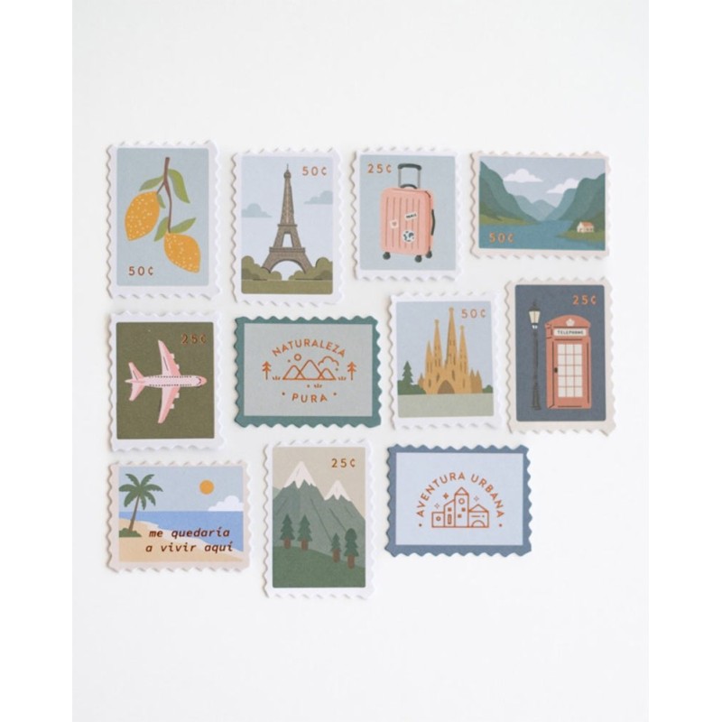 Tickets Die Cuts [Compás] | Lora Bailora