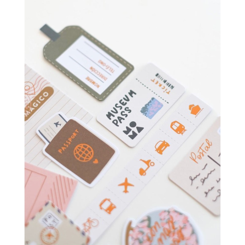 Tickets Die Cuts [Compás] | Lora Bailora