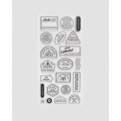 Pasaporte Acrylic Stamp | Lora Bailora