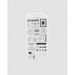 Escapada Acrylic Stamp | Lora Bailora