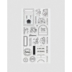 Planazos Acrylic Stamp | Lora Bailora