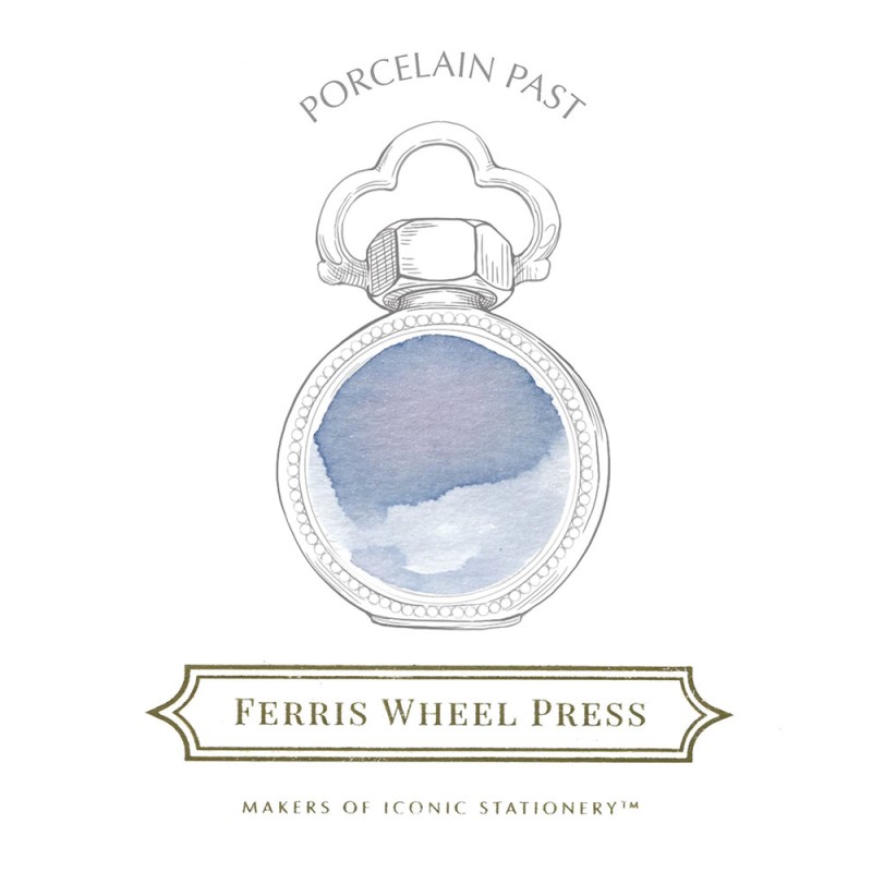 Tinta Porcelain Past [38ml] | Ferris Wheel Press