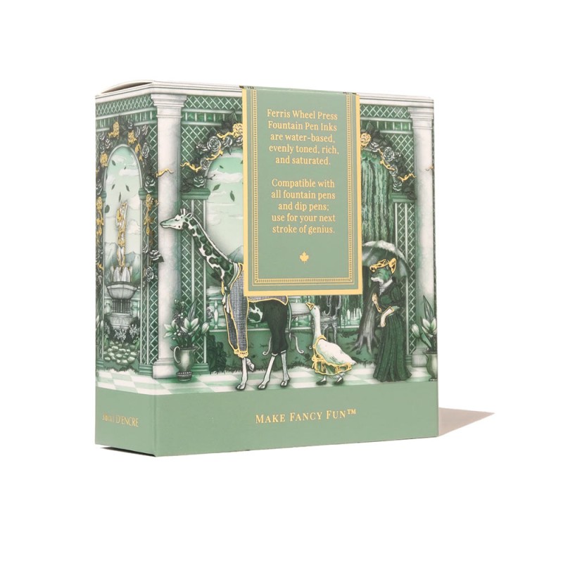 Tinta Evermore Green [38ml] | Ferris Wheel Press