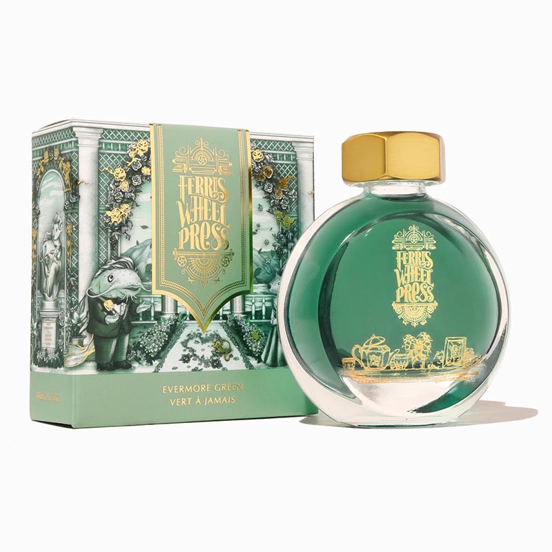 Tinta Evermore Green [38ml] | Ferris Wheel Press
