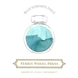 Tinta Blue Yosemite Falls [38ml] | Ferris Wheel Press