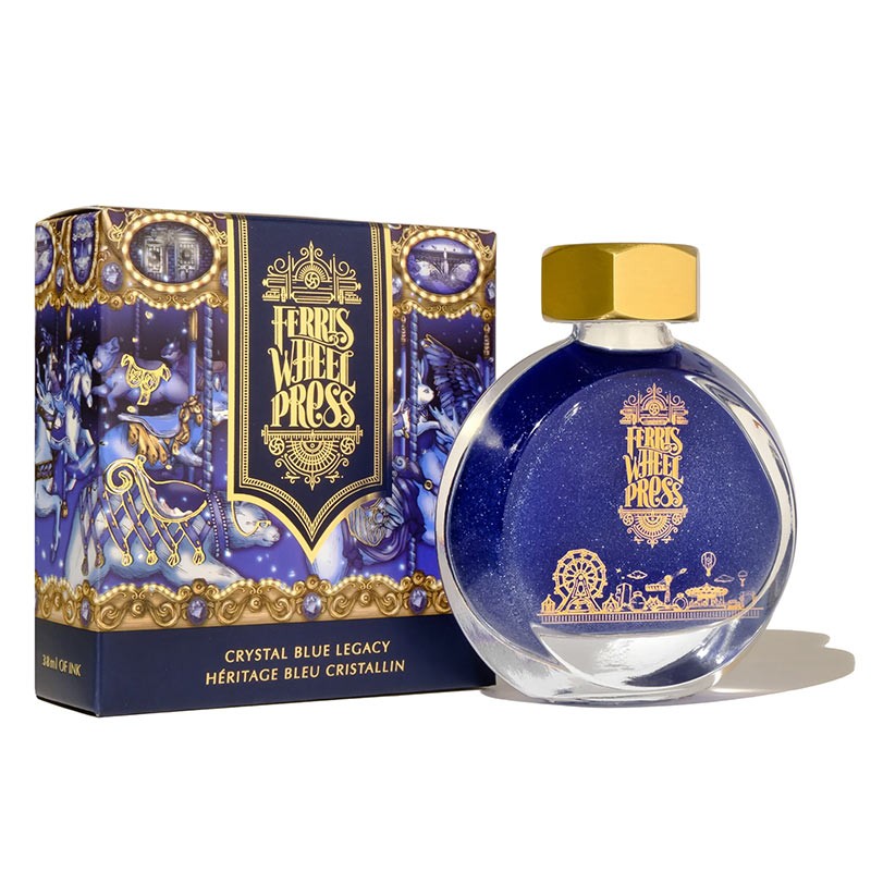 Tinta Crystal Blue Legacy [38ml] | Ferris Wheel Press