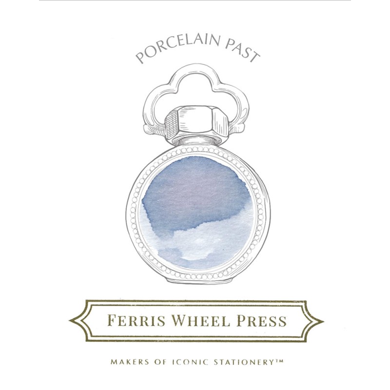Tinta Porcelain Past [Everyday Collection] [10ml] | Ferris Wheel Press