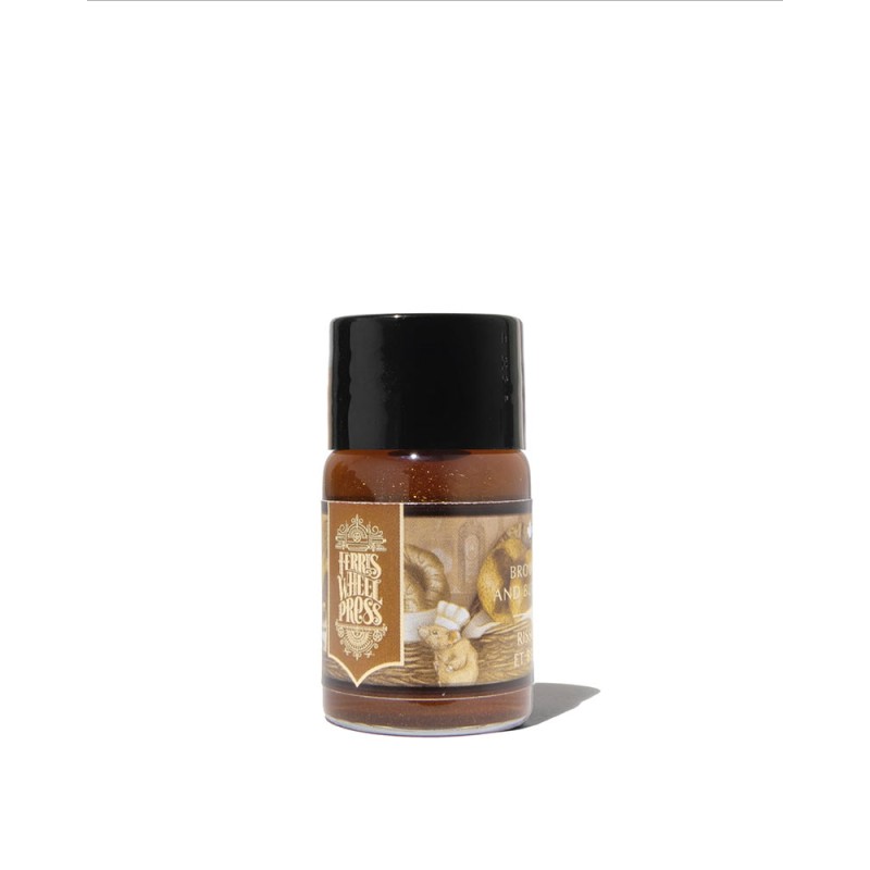 Browned and Buttered Ink [Everyday Collection] [10ml] | Ferris Wheel Press