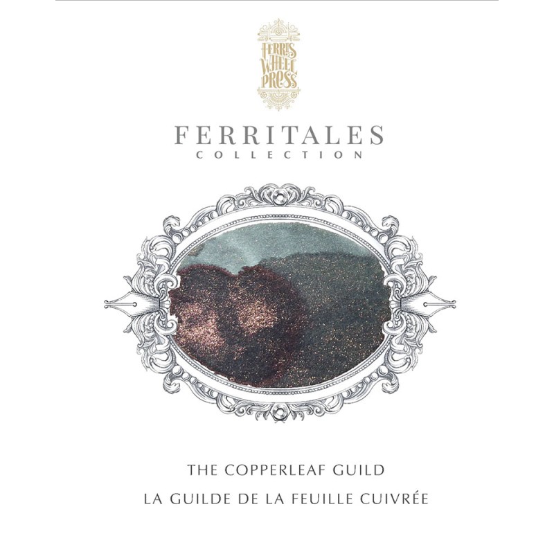 Tinta FerriTales The Copperleaf Guild [The Book of Knights Series] [10ml] | Ferris Wheel Press