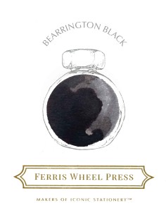 Tinta Bearrington Black [Everyday Collection] [38ml] | Ferris Wheel Press