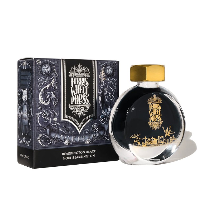 Bearrington Black Ink [Everyday Collection] [38ml] | Ferris Wheel Press