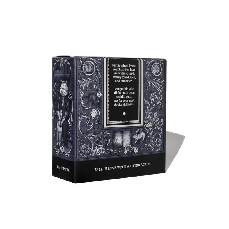 Bearrington Black Ink [Everyday Collection] [38ml] | Ferris Wheel Press
