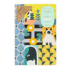 Libreta Cat A [B6] [Yuru Log] | Midori
