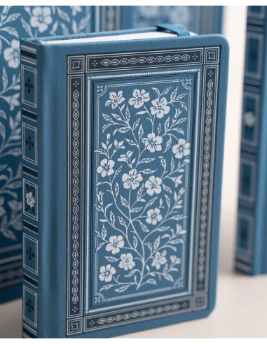 Wild Periwinkle A5 [Kraft - Dot Grid] Notebook | Archer & Olive
