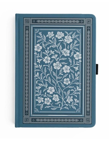 Wild Periwinkle A5 [Kraft - Dot Grid] Notebook | Archer & Olive