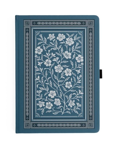 Wild Periwinkle B5 [Ivory - Dot Grid] Notebook | Archer & Olive