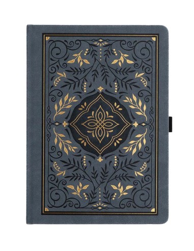 Storybook in Navy B5 [Ivory - Dot Grid] Notebook | Archer & Olive