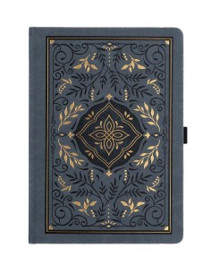 Storybook in Navy B5 [Kraft - Dot Grid] Notebook | Archer & Olive