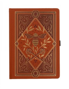 Libreta B5 Keeper of the Bees in Rust [Watercolor - Acuarela] | Archer & Olive