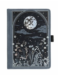 Libreta A5 Moonlit Garden [Ivory - Puntos] | Archer & Olive