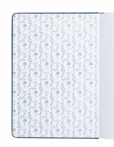 Moonlit Garden B5 [Kraft - Dot Grid] Notebook | Archer & Olive