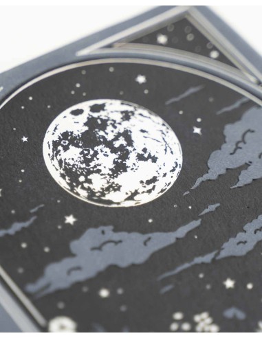 Libreta A5 Junk Journal Album Moonlit Garden | Archer & Olive