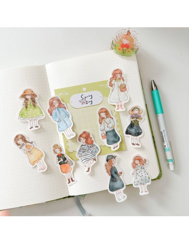 Set de pegatinas Spring Day | Sho Little Happiness