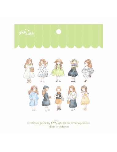 Set de pegatinas Spring Day | Sho Little Happiness