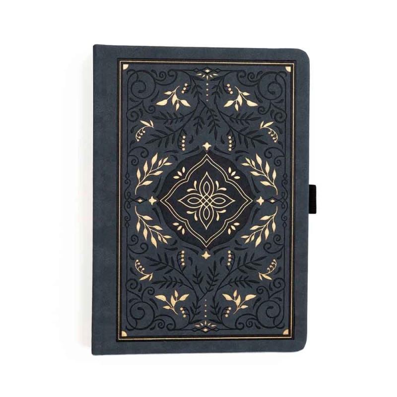 Libreta A5 Junk Journal Album Storybook in Navy | Archer & Olive