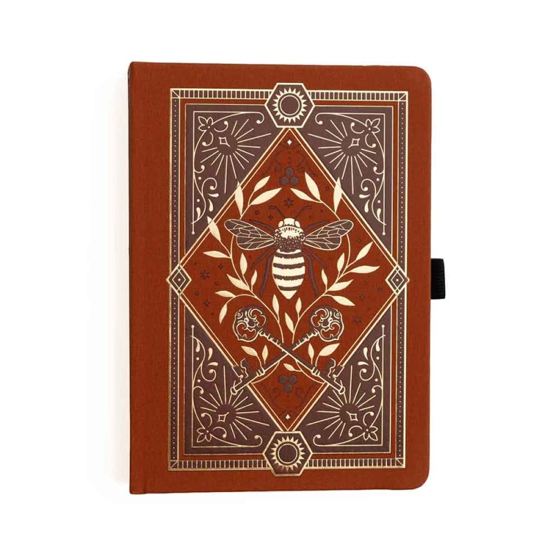 Keeper of the Bees in Rust A5 Junk Journal Album Notebook | Archer & Olive